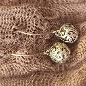 Sterling silver earrings